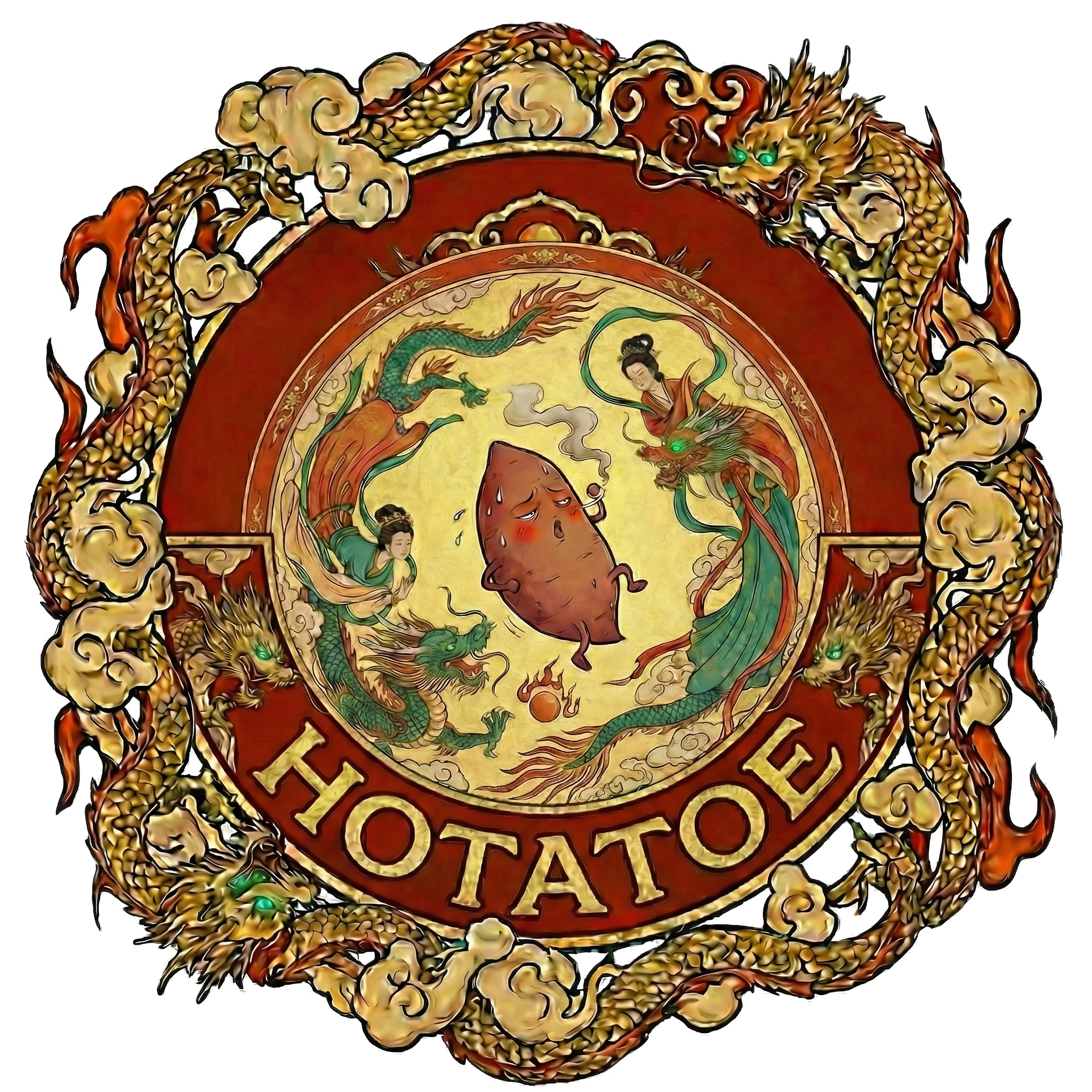 HOTATOE Game Logo